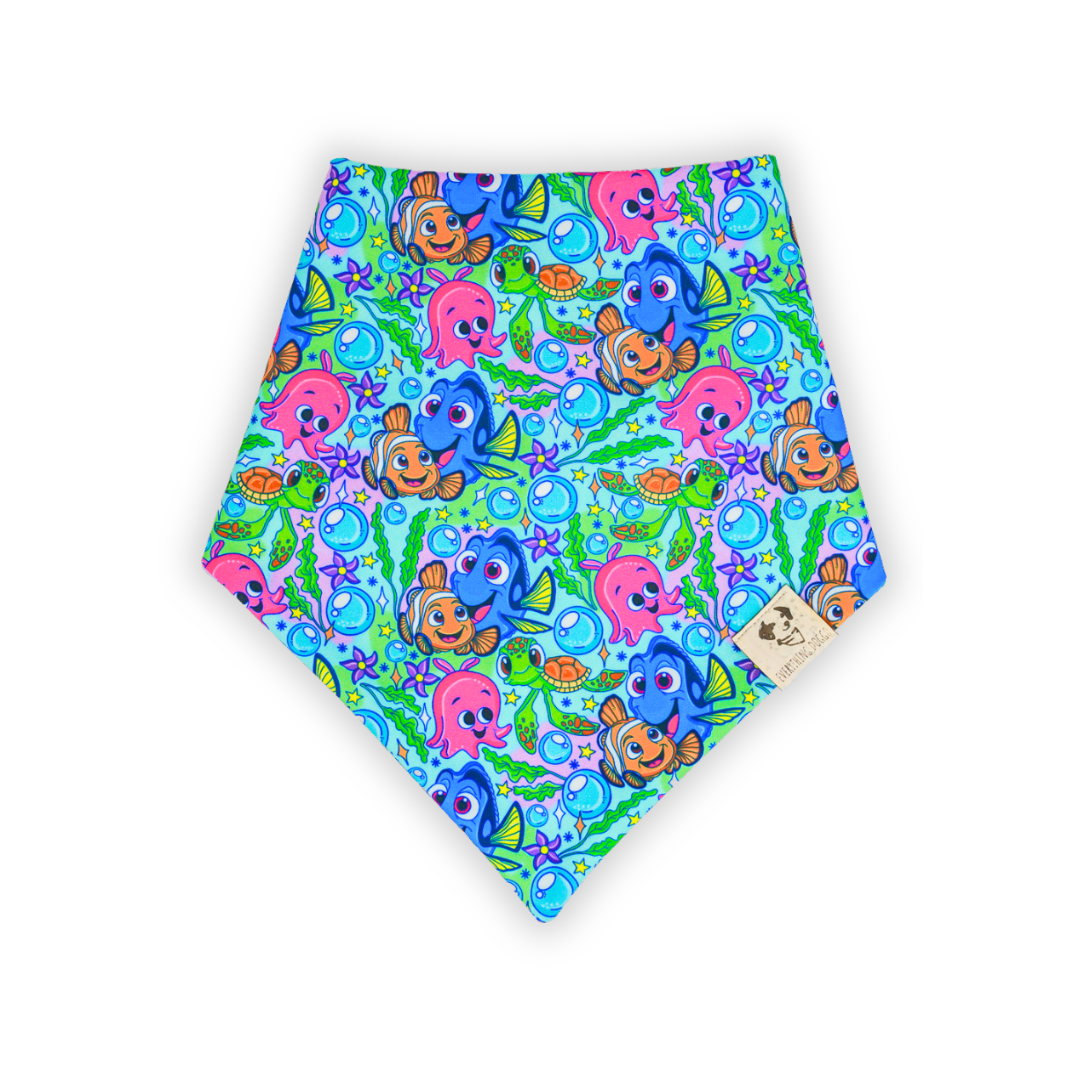 Ocean Friends - Active Snap On Bandana
